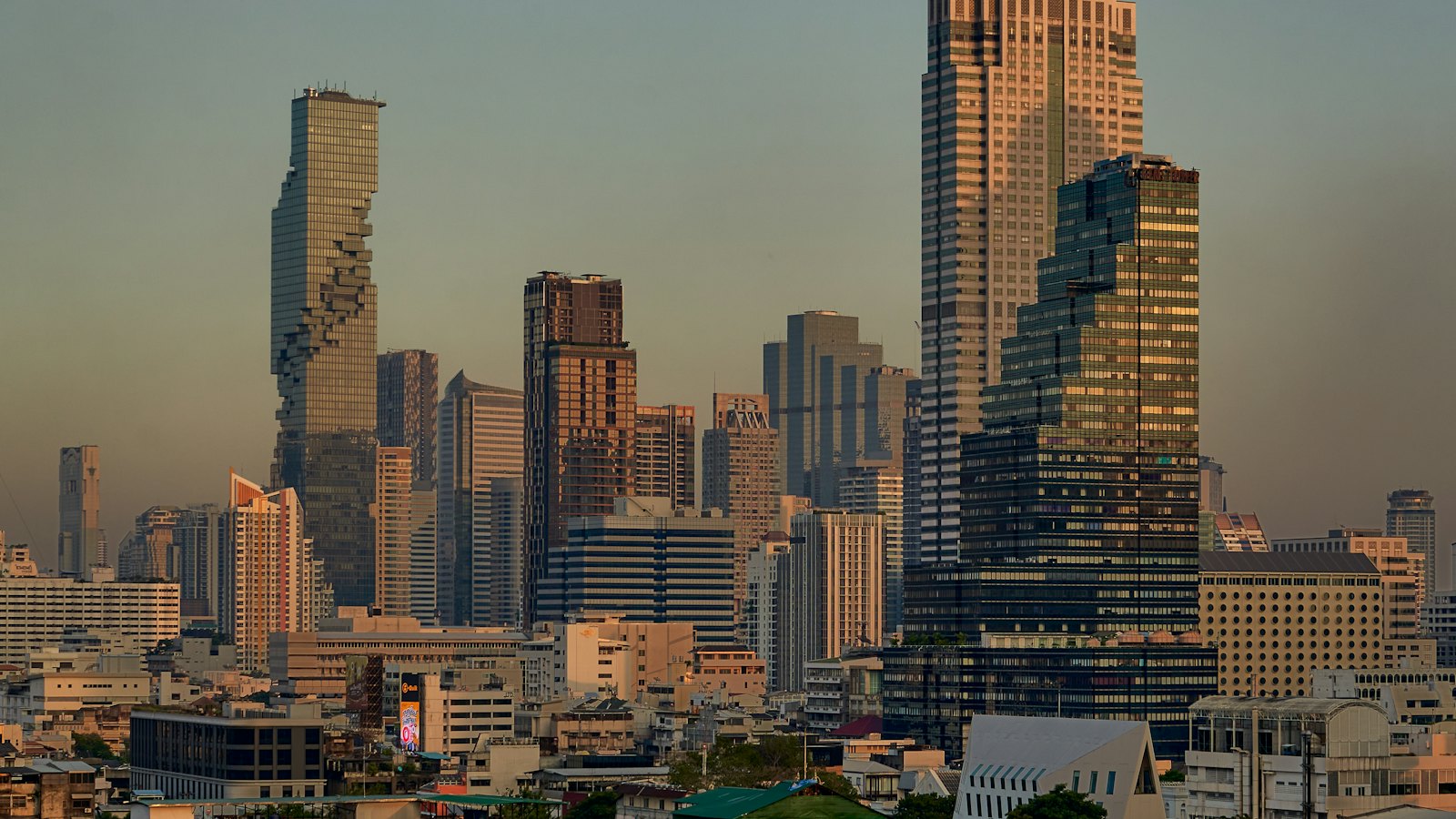 Bangkok skyline